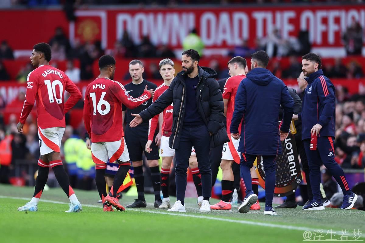 曼联英超排名告急,阿莫林预测今夏可能大调整 曼联英超排名告急,阿莫林预测今夏可能大调整