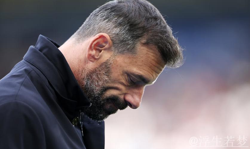 48岁范尼面临下课危机!连续7场失利+15轮14败创66年纪录 承认球队降级无可避免